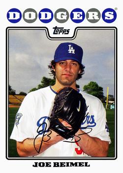 2008 Topps Gift Sets Los Angeles Dodgers #41 Joe Beimel Front