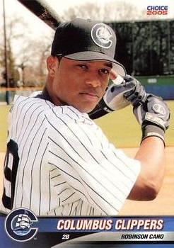 2005 Choice Columbus Clippers #03 Robinson Cano Front