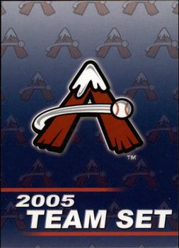 2005 Choice Salem Avalanche #01 Cover Card Front