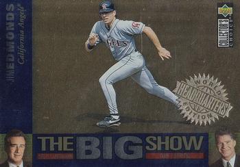 1997 Collector's Choice - The Big Show World Headquarters Edition #12 Jim Edmonds Front