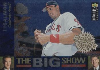 1997 Collector's Choice - The Big Show World Headquarters Edition #13 Tim Salmon Front
