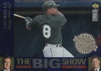 1997 Collector's Choice - The Big Show World Headquarters Edition #15 Albert Belle Front