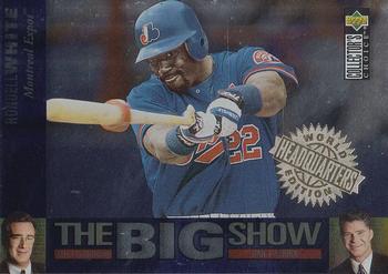 1997 Collector's Choice - The Big Show World Headquarters Edition #31 Rondell White Front