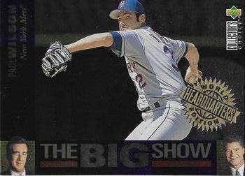1997 Collector's Choice - The Big Show World Headquarters Edition #33 Paul Wilson Front