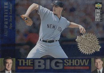 1997 Collector's Choice - The Big Show World Headquarters Edition #35 Andy Pettitte Front