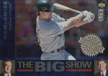 1997 Collector's Choice - The Big Show World Headquarters Edition #36 Mark McGwire Front