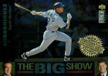 1997 Collector's Choice - The Big Show World Headquarters Edition #41 Alex Rodriguez Front