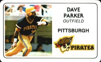 1981 Perma-Graphic Credit Cards #13 Dave Parker Front