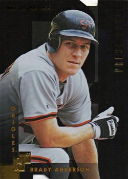 1997 Donruss - Press Proofs Gold #16 Brady Anderson Front