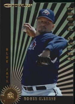 1997 Donruss - Press Proofs Gold #273 Roger Clemens Front