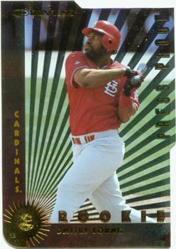 1997 Donruss - Press Proofs Gold #363 Dmitri Young Front