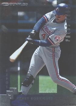 1997 Donruss - Press Proofs Silver #10 Henry Rodriguez Front