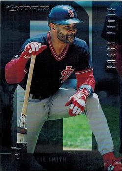 1997 Donruss - Press Proofs Silver #231 Ozzie Smith Front