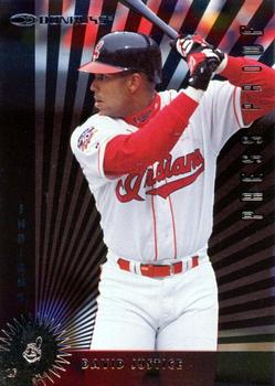 1997 Donruss - Press Proofs Silver #291 David Justice Front