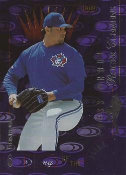 1997 Donruss - Press Proofs Silver #428 Roger Clemens Front