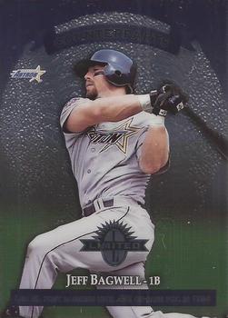 1997 Donruss Limited - Limited Exposure Non-Glossy #11 Jeff Bagwell / Eric Karros Front