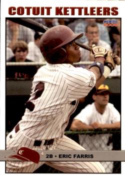 2006 Choice Cotuit Kettleers #7 Eric Farris Front