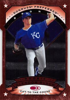 1997 Donruss Preferred - Cut to the Chase #148 Glendon Rusch Front