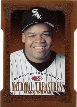 1997 Donruss Preferred - Cut to the Chase #168 Frank Thomas Front