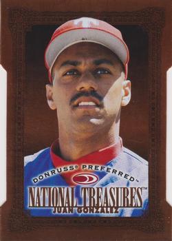 1997 Donruss Preferred - Cut to the Chase #173 Juan Gonzalez Front
