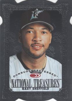 1997 Donruss Preferred - Cut to the Chase #191 Gary Sheffield Front
