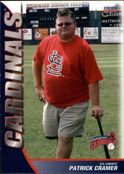 2006 Choice Johnson City Cardinals #34 Patrick Cramer Front