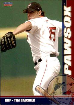 2006 Choice Pawtucket Red Sox #6 Tim Bausher Front