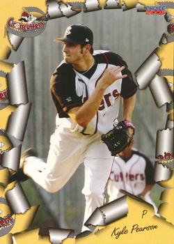 2006 Choice Williamsport Crosscutters #23 Kyle Pearson Front