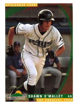 2006 Grandstand Appalachian League Top Prospects #NNO Shawn O'Malley Front