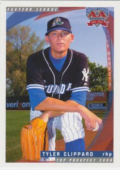 2006 Grandstand Eastern League Top Prospects #NNO Tyler Clippard Front