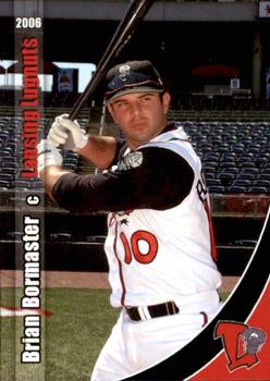 2006 Grandstand Lansing Lugnuts #NNO Brian Bormaster Front