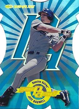 1997 Donruss - Power Alley Die Cut #4 Jeff Bagwell Front