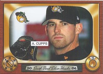 2006 Grandstand South Bend Silver Hawks #NNO Anthony Cupps Front