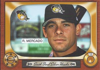 2006 Grandstand South Bend Silver Hawks #NNO Richard Mercado Front