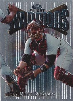 1997 Finest - Embossed #134 Mike Stanley Front
