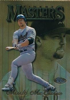 1997 Finest - Embossed #155 Mark McGwire Front