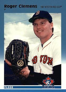 1997 Fleer - Decade of Excellence Rare Traditions #3 Roger Clemens Front