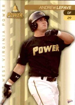 2007 MultiAd West Virginia Power #15 Andrew Lefave Front