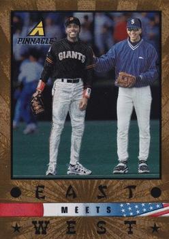 1997 New Pinnacle - Museum Collection #184 Barry Bonds Front
