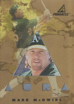 1997 New Pinnacle - Museum Collection #188 Mark McGwire Front