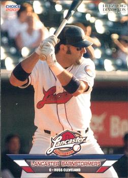 2007 Choice Lancaster Barnstormers #4 Russ Cleveland Front