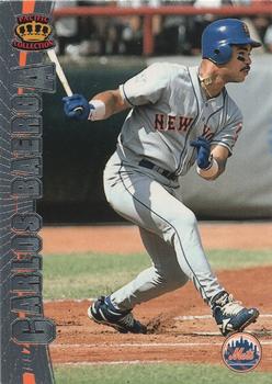 1997 Pacific Crown Collection - Light Blue #358 Carlos Baerga Front