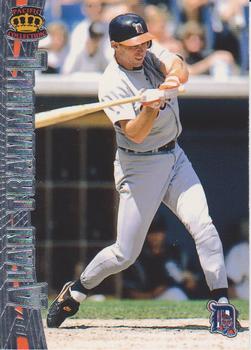 1997 Pacific Crown Collection - Silver #96 Alan Trammell Front