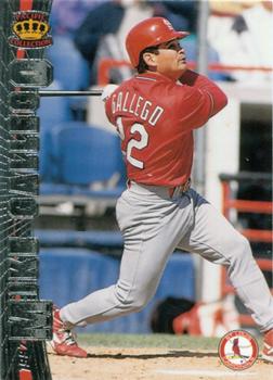 1997 Pacific Crown Collection - Silver #409 Mike Gallego Front
