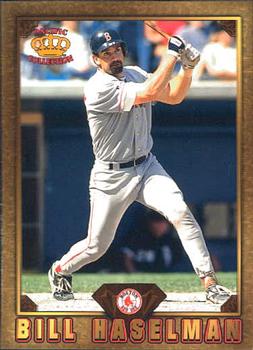 1997 Pacific Prism Invincible - Gems of the Diamond #GD-21 Bill Haselman Front