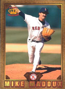 1997 Pacific Prism Invincible - Gems of the Diamond #GD-23 Mike Maddux Front
