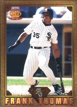1997 Pacific Prism Invincible - Gems of the Diamond #GD-32 Frank Thomas Front
