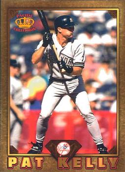 1997 Pacific Prism Invincible - Gems of the Diamond #GD-74 Pat Kelly Front