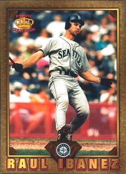 1997 Pacific Prism Invincible - Gems of the Diamond #GD-87 Raul Ibanez Front