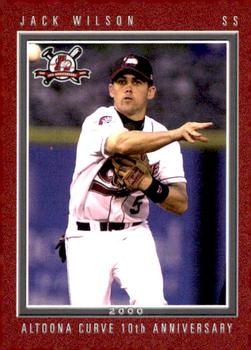 2008 Grandstand Altoona Curve 10th Anniversary #NNO Jack Wilson Front
